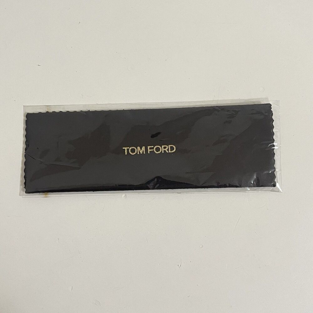 Tom Ford Glasses Cleaner Cleaning Cloth Brown NEW
